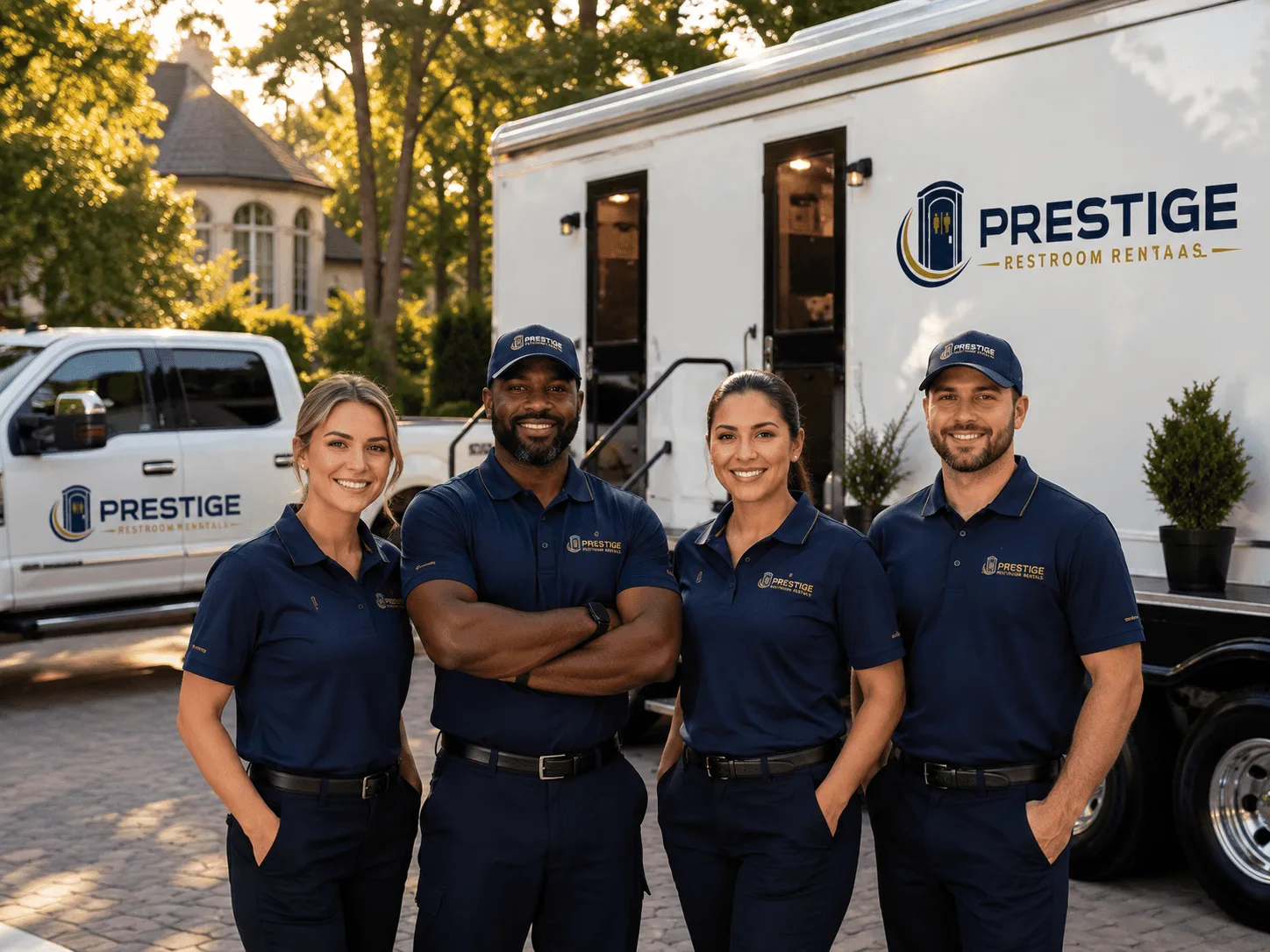 Trusted Luxury Portable Restrooms company in Rail Road Flat, CA