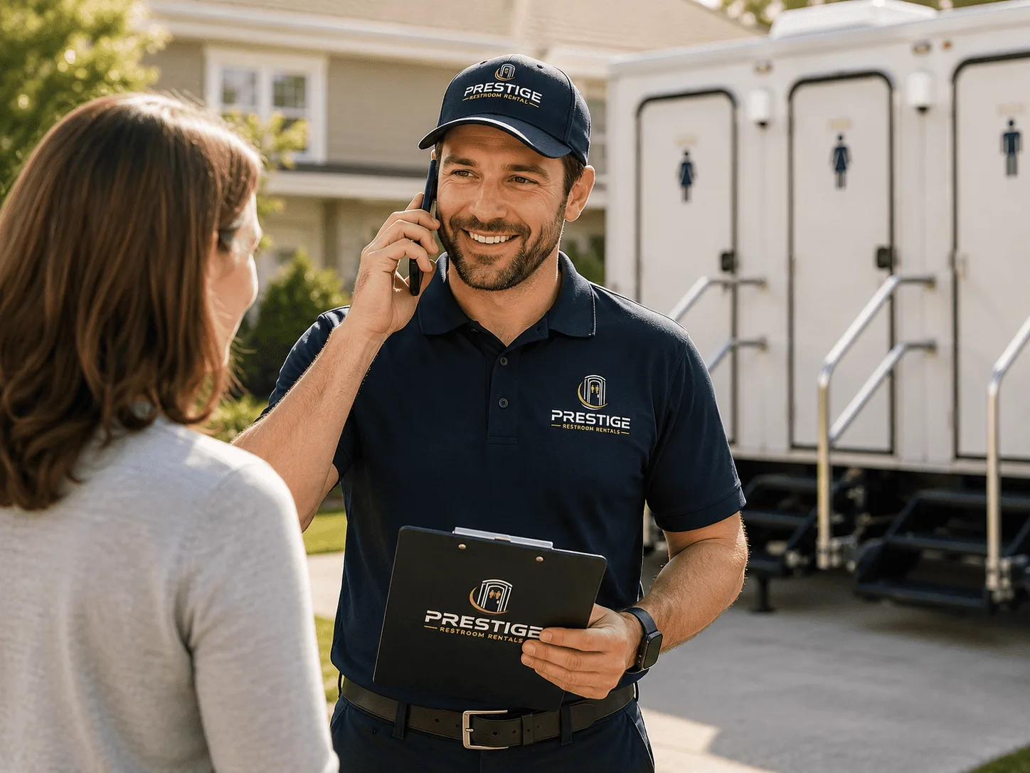 Luxury Portable Restrooms FAQs in Rail Road Flat, CA